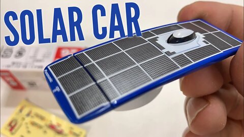 Tomica No.26 Tokai University Solar Car Tokai Challenger Toy Model Review