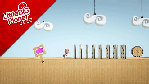 LittleBigPlanet PS Vita - Sackboy's Adventure