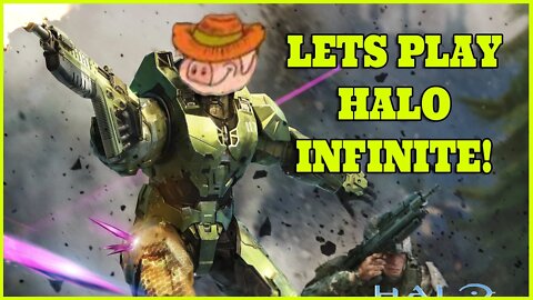 HALO INFINITE CAMPAIGN! - Lets Save Some Mariness