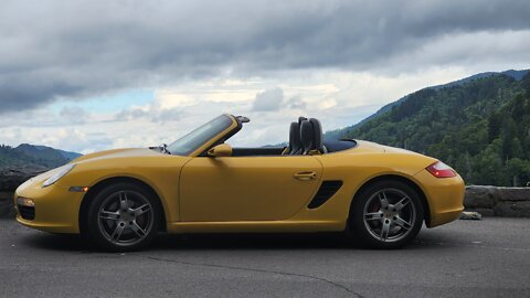 Tail of the Dragon in a Porsche 987S