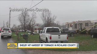 Severe damage throughout Shelby after tornado touched down