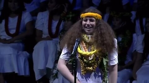 KAMEHAMEHA SCHOOLS 102nd SONG CONTEST PT II JUNIOR & SENIOR WOMEN