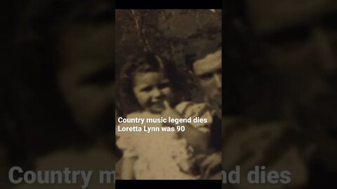 Country music legend dies Loretta Lynn was 90 #shorts #lorettalynn #cma #legend ￼