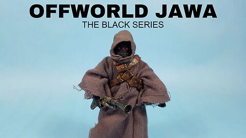 Star Wars Offworld Jawa The Black Series