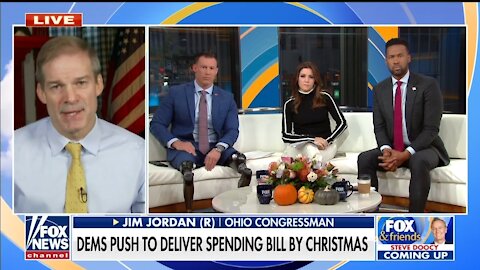 Rep Jim Jordan: Inflation Is Part of Democrats 'Crazy Economic Plan'