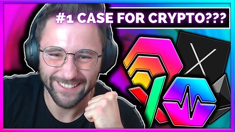 #1 Used Case for Crypto