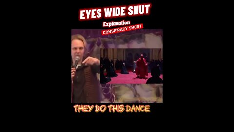 Eyes Wide Shut Explanation #conspiracy #short