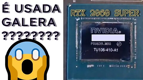 ABRIR MINHA RTX 2060 SUPER😱😱😱😱😱😱😱😱