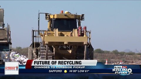 City continues planning for recycling changes