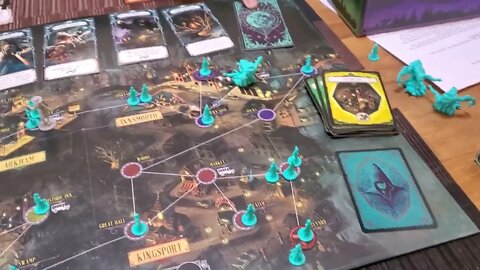 Reign of Cthulhu Vacation Quick Post-Game Recap