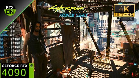 Cyberpunk 2077 2.0 DLSS 3.5 | Ray Tracing Overdrive, Path Tracing ON | RTX 4090 | Ryzen 7 5800X3D