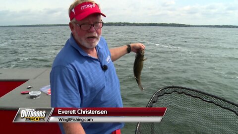 MidWest Outdoors TV Show #1633 - Mille Lacs Walleye with the Wing- It Fishing Team