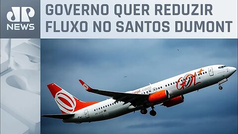 Companhia GOL vai dobrar número de voos para o aeroporto Galeão no RJ