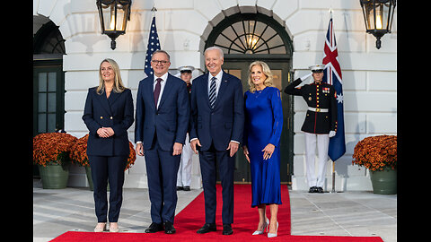 WATCH LIVE: President Joe Biden & Prime Minister Anthony Albanese Hold Joint Press Conference