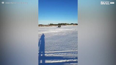 Cet accident aurait pu leur coûter la vie