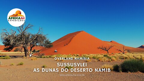 AVENTURA NO DESERTO NAMIB - SUSSUSVLEI