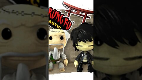 LittleBigPlanet Rag Doll Kung Fu Costume Kit #littlebigplanet #ps3 #lbp2