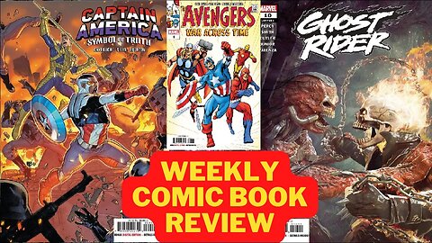 Captain Marvel Is Back & Moon Knight Is The Dark Souls Of Comics Weekly Comic Book Review 1-1-2023