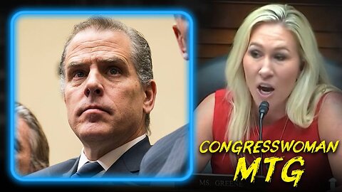 EXCLUSIVE: Hunter Biden Is Baiting Congress, Warns MTG / Congresswoman Vows To Expose Biden Sex Ring