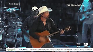 Friday morning Garth Brooks joins Good Morning Las Vegas