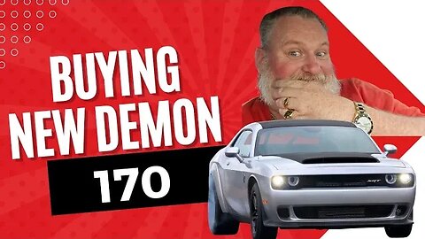 Am I Buying The New Dodge Demon 170? Yes!