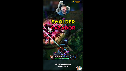 Smolder cazador - League of Legends v14.6: #leagueoflegends #lol #onsterion