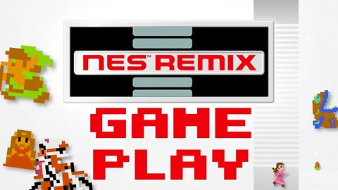 NES Remix - Wii U Gameplay 😎Benjamillion