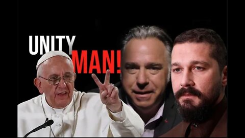 VATICAN SHMATICAN: Shia LaBeouf Schools Pope Francis