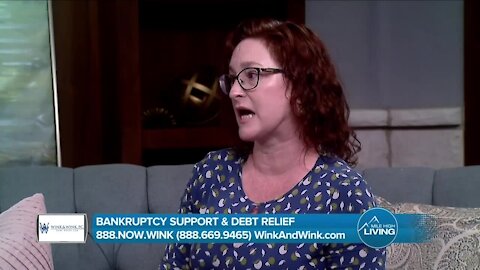 Bankruptcy Support // Wink & Wink