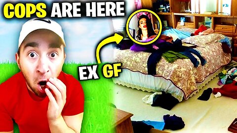 Ex Girlfriend ROBBED My House.. (Fortnite)