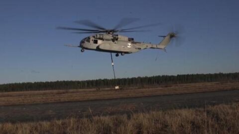 Hail to the King: CH-53K "King Stallion" tests its first heavy-lifting capabilities