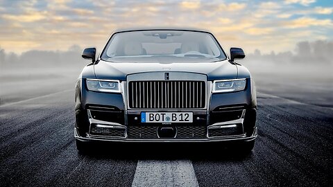 ROLLS-ROYCE GHOST BRABUS (2022) HYPER LUXURY CAR