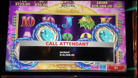 MASSIVE 18000$ HAND PAY JACKPOT