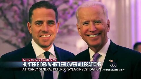 ABC News Outlines Explosive IRS Whistleblower Allegations In Biden Corruption Scandal Investigation