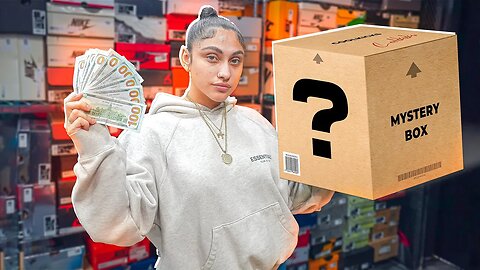 Would you take the Mystery box or $1,000