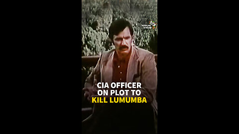 CIA OFFICER ON PLOT TO KILL LUMUMBA