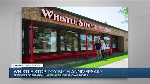 Whistle Stop Hobby and Toy Celebrates 50th Anniversary