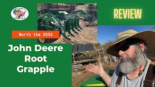 John Deere Root Grapple AV20 Review my thoughts