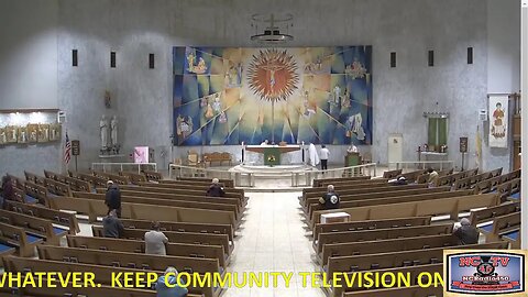 NCTV45 CATHOLIC MASS HOLY SPIRIT PARISH (ST VITUS) 9:00 AM MONDAY JAN 23 2023