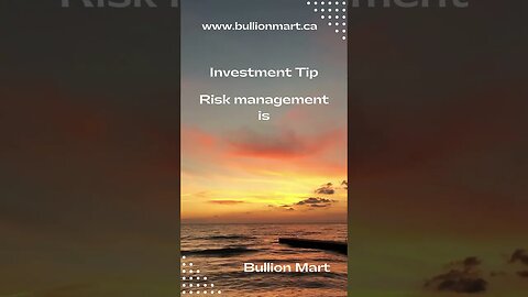 Investment Tip - Bullion Mart