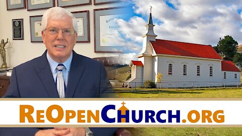 It Is Time To ReOpenChurch.org - Mat Staver