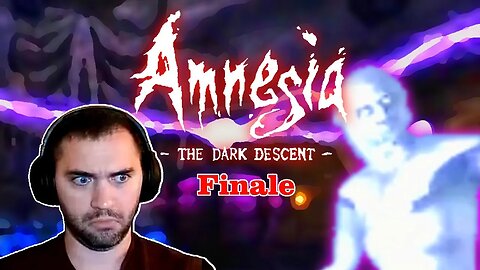 Naked Old Ghost Wants My ORB | Amnesia - Finale