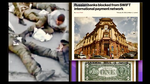 Banks Block Access To Funds For Americans Internet Blackout USA Censors News Out Of Russia Ukraine