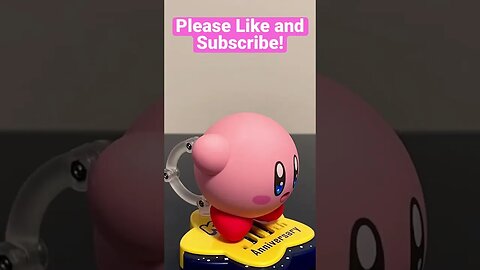 Kirby stop-motion animation! #shorts #kirby #stopmotion #animation #nintendo #nendoroid #figure