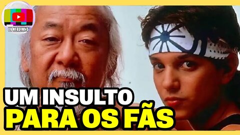 NOVO FILME DE KARATE KID PODE SER UMA VERDADEIRA TAPA NA CARA DOS FÃS DE COBRA KAI