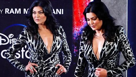 Aarya Season 3 Official Trailer Launch With Sushmita Sen & Others😍💖📸