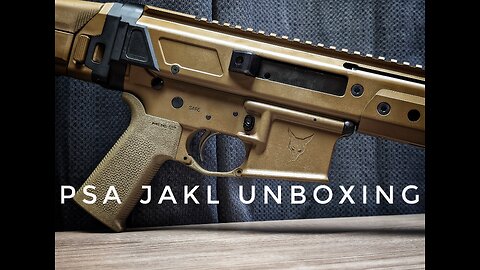 PSA JAKL Unboxing Rumble Exclusive