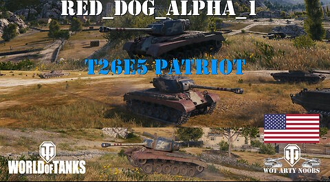 T26E5 Patriot - Red_Dog_Alpha_1