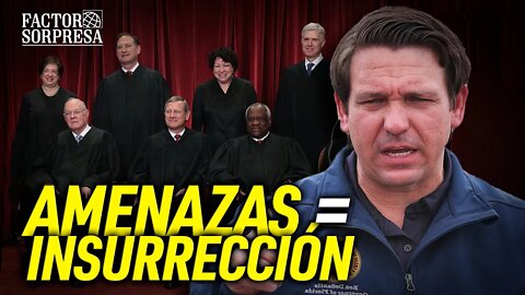 Desantis acusa a la izquierda de insurrección | Miembro de la ONU alaba al pcch