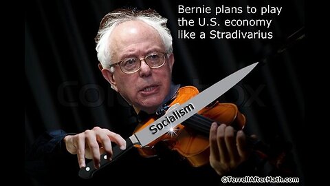 Alleged leftist and leader of the controlled opposition in the Democratic Party Bernie Sanders,